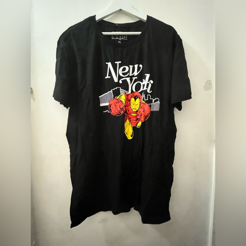 Iron man New York tshirt
